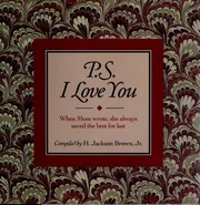 Cover of: P.S. I Love You by H. Jackson Brown, Jr.