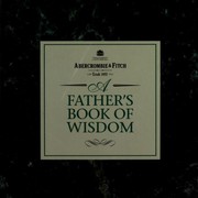 Cover of: A Father's Book of Wisdom