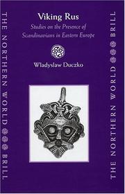 Cover of: Viking Rus by Władysław Duczko