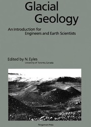 Cover of: Glacial Geology by N. Eyles