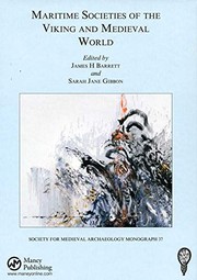 Cover of: Maritime Societies of the Viking and Medieval World by James H. Barrett, Sarah Jane Gibbon