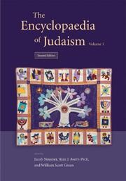 Cover of: Encyclopaedia of Judaism Second Edition (Encyclopaedia of Judaism)
