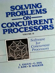 Cover of: Solving problems on concurrent processors