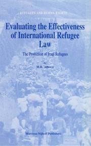 Evaluating the Effectiveness of International Refugee Law by M. R. Alborzi