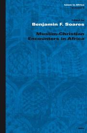 Cover of: Muslim-Christian Encounters in Africa (Islam in Africa, 6)