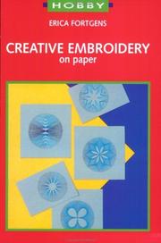Cover of: Creative Embroidery on Paper