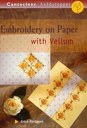 Cover of: Embroidery on Paper with Vellum