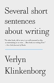 Cover of: Several Short Sentences About Writing by Verlyn Klinkenborg