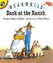 Cover of: Meanwhile Back at the Ranch by Trinka Hakes Noble