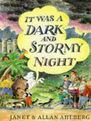 Cover of: It Was a Dark and Stormy Night (Picture Puffin) by Allan Ahlberg, Janet Ahlberg