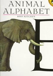 Animal alphabet by Bert Kitchen