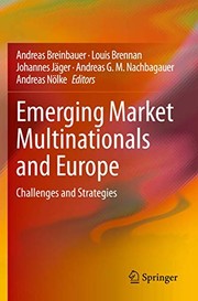 Cover of: Emerging Market Multinationals and Europe: Challenges and Strategies
