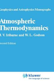 Cover of: Atmospheric thermodynamics by J. V. Iribarne