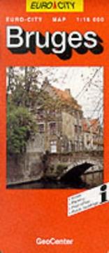 Cover of: Bruges (Euro City Maps)