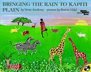 Cover of: Bringing the Rain to Kapiti Plain (Reading Rainbow Book) by Verna Aardema