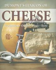 Cover of: Dumont's Lexicon of Cheese by Anne Iburg