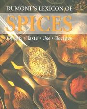 Cover of: Dumont's Lexicon of Spices by Anne Iburg