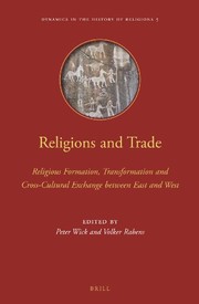 Cover of: Religions and Trade by Peter Wick, Volker Rabens