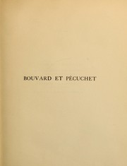 Cover of: Bouvard et Pécuchet