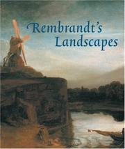 Cover of: Rembrandt's Landscapes