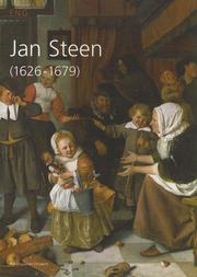 Cover of: Jan Steen 1632-1679 (Rijksmuseum Dossiers)