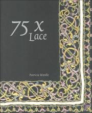 Cover of: 75 x lace