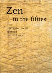 Cover of: Zen in the Fifties by Helen Westgeest