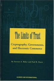 Cover of The limits of trust