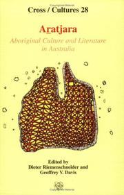 Cover of: Aratjara.Aboriginal Culture and Literature in Australia.