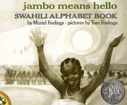 Cover of: Jambo Means Hello by Muriel L. Feelings