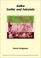 Cover of: Kafka, Gothic and Fairytale (Internationale Forschungen zur Allgemeinen und Vergleichenden Literaturwissenschaft 66) (Internationale Forschungen Zur Allgemeinen & Vergleichenden Literaturwissenschaft)