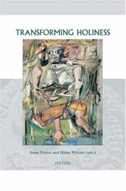 Cover of: Transforming Holiness: Representations of Holiness in English and American Literary Texts (Groningen Studies in Cultural Change)