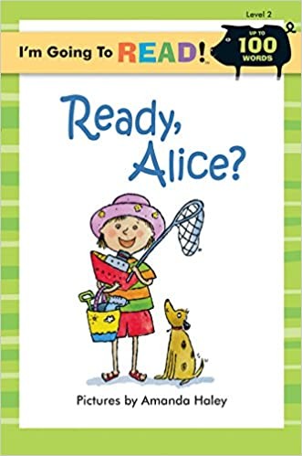 Ready, Alice? by Amanda Haley