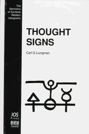 Cover of: Thought signs by Carl G. Liungman
