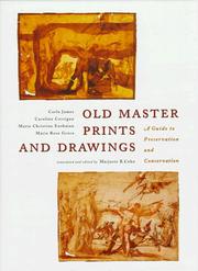 Old master prints and drawings by Carlo James, Marjorie B. Cohn, Caroline Corrigan, Marie Christine Enshaian, Marie Rose Greca