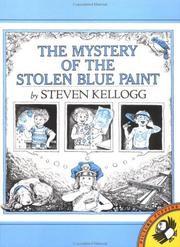 Cover of: The Mystery of the Stolen Blue Paint
