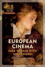 Cover of: European Cinema by Thomas Elsaesser