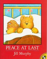 Cover of: Peace at Last by Jill Murphy