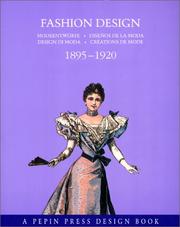 Cover of: Fashion Design 1895-1920