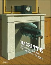 Cover of: Magritte and Contemporary Art by Barron, Stephanie, Michel Draguet, Dickran Tashjian