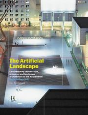 Cover of: Artificial Landscape: Contemporary Architecture, Urbanism
