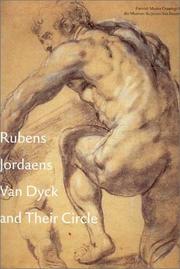Cover of: Rubens, Jordaens, Van Dyck: 17th Century Flemish Drawings