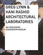 Cover of: Architectural Laboratories