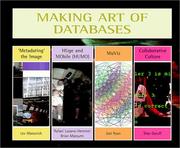 Cover of: Making Art of Data by Joke Brouwer, Sher Doruff, Scott Lash, Lev Manovich, Brian Massumi, Joel Ryan, Arjen Mulder, Rafael Lazano-Hemmer