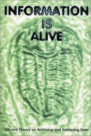 Cover of: Information is alive
