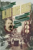 Cover of: Blood runs green by Gillian O'Brien