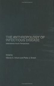 Cover of: Anthropology of Infectious Disease | Peter J. Brown