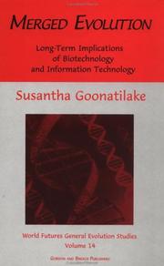 Cover of: Merged evolution | Susantha Goonatilake