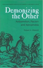 Cover of: Demonizing the Other by Robin S. Wistrich