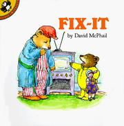 Cover of: Fix-It